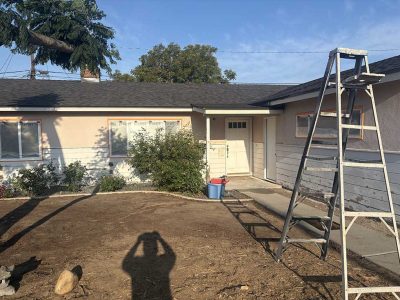 Painting Of Home Exterior